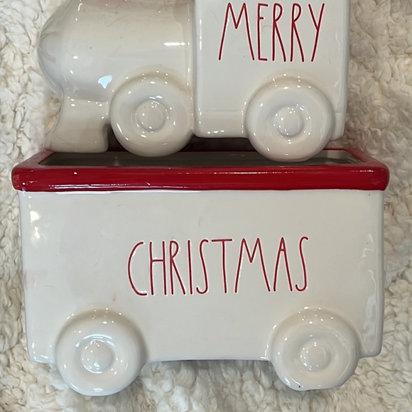 - Rae Dunn Merry Christmas train new without tags - Picture 3 of 4